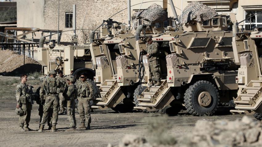 Serangan Roket Hantam Pangkalan Militer Koalisi Pimpinan AS di Baghdad Irak